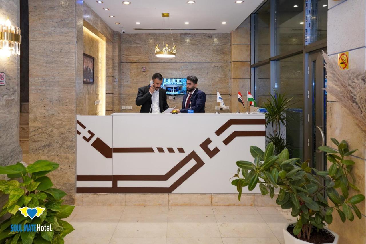 Soul Mate Hotel Erbil Buitenkant foto