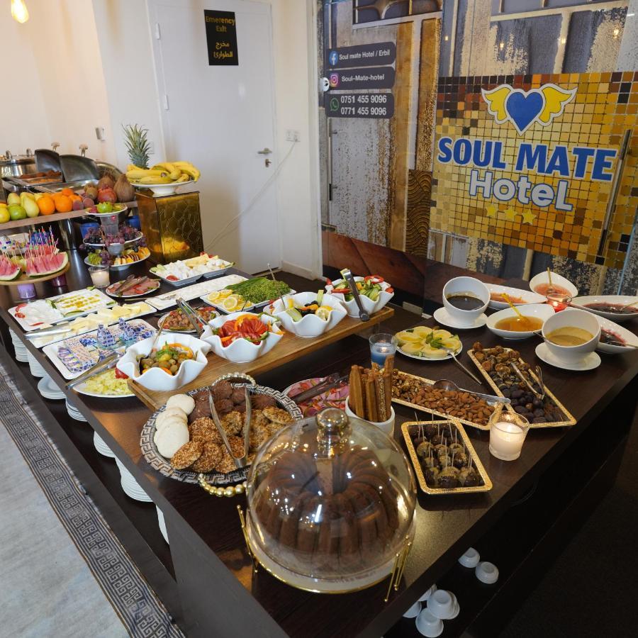 Soul Mate Hotel Erbil Buitenkant foto