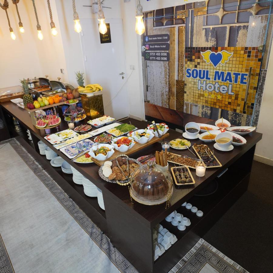 Soul Mate Hotel Erbil Buitenkant foto