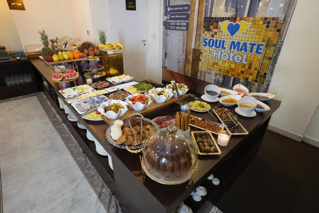Soul Mate Hotel Erbil Buitenkant foto