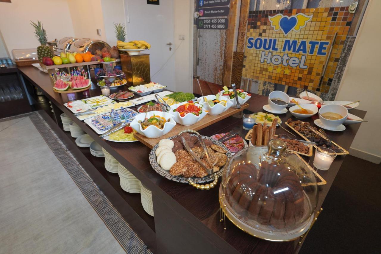 Soul Mate Hotel Erbil Buitenkant foto